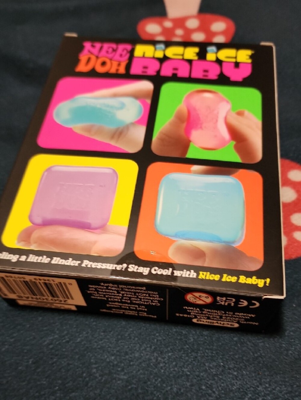 NeeDoh Nice Ice Doh Baby 4-Pack - Pink, Blue, Purple - Picture 3 of 4